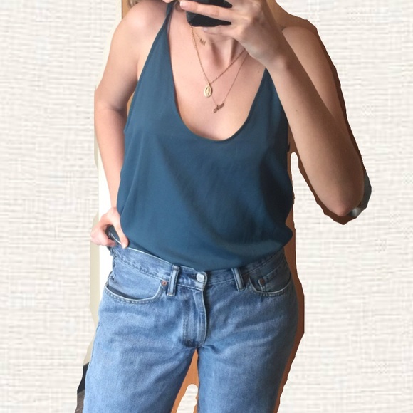 ASOS Tops - ASOS Gestuz Tank Top Blue